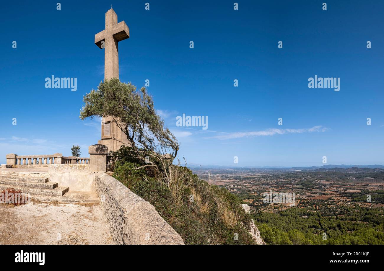Majorca Ratter Cross Picot cross hi-res stock photography and images - Alamy