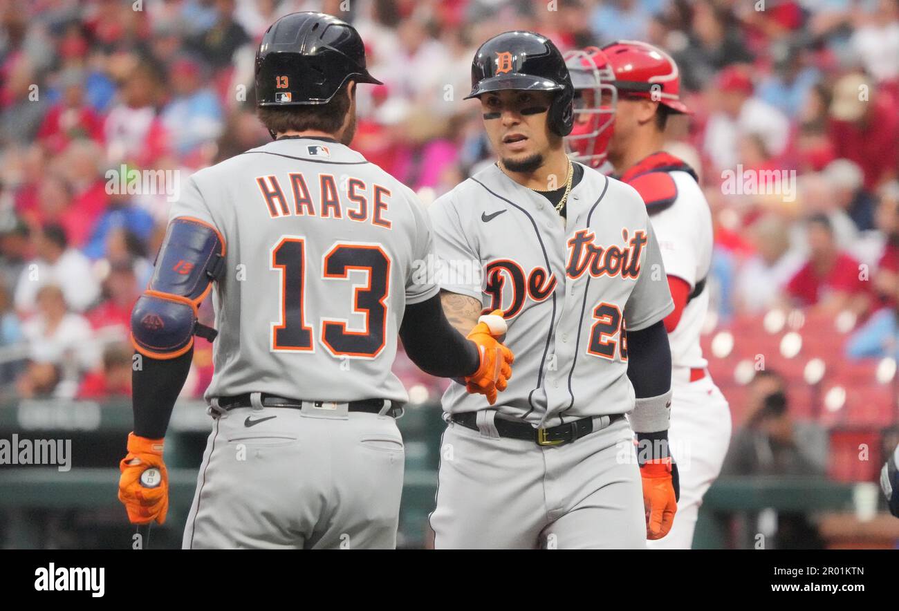 Detroit Tigers C Eric Haase at Play at the Cage: Best photos