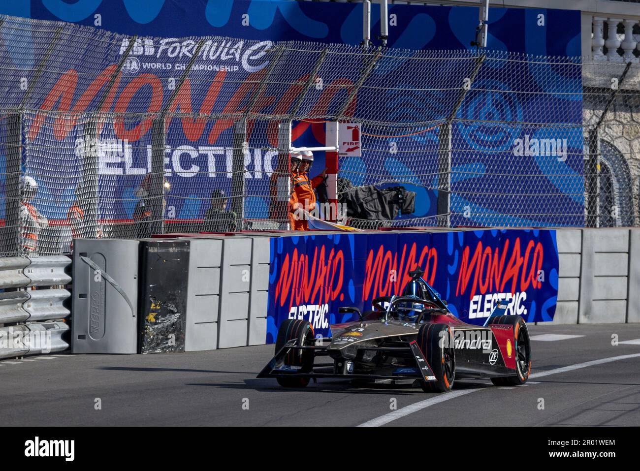 Miniature Spark 1/43 Mahindra Racing N°11 – 3e Au Mexico EPrix Saison 9 (2023) - Lucas Di Grassi