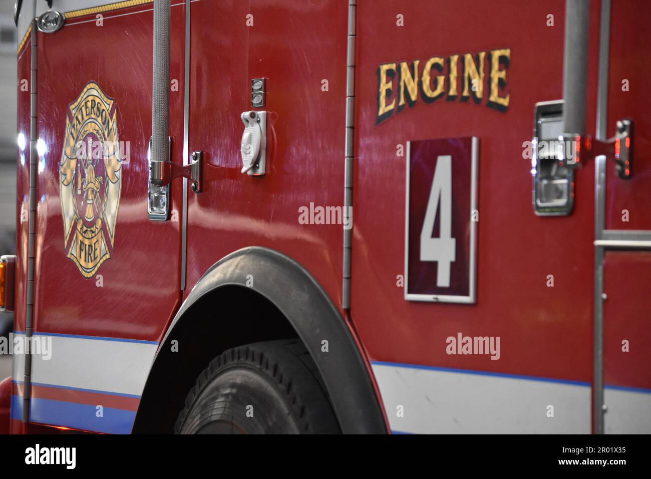 Paterson, United States. 05th May, 2023. Paterson fire department on ...