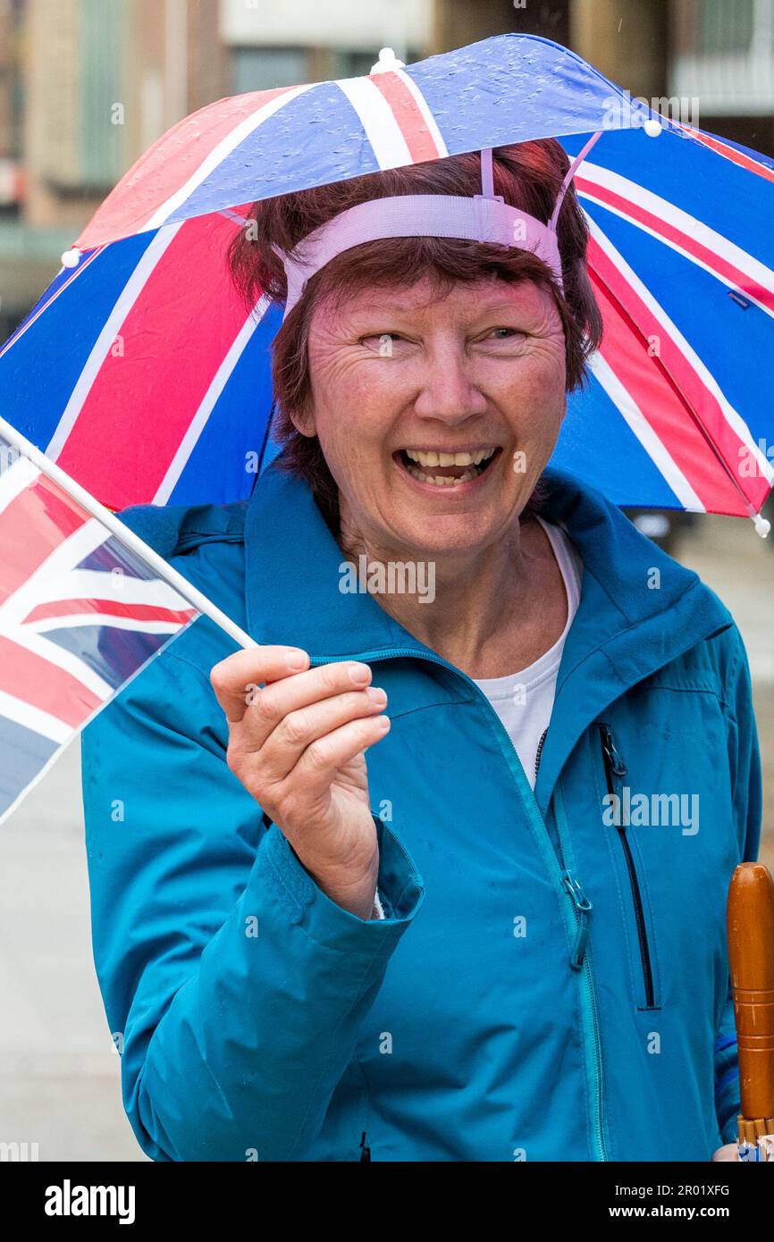 Coronation big screen hires stock photography and images Alamy