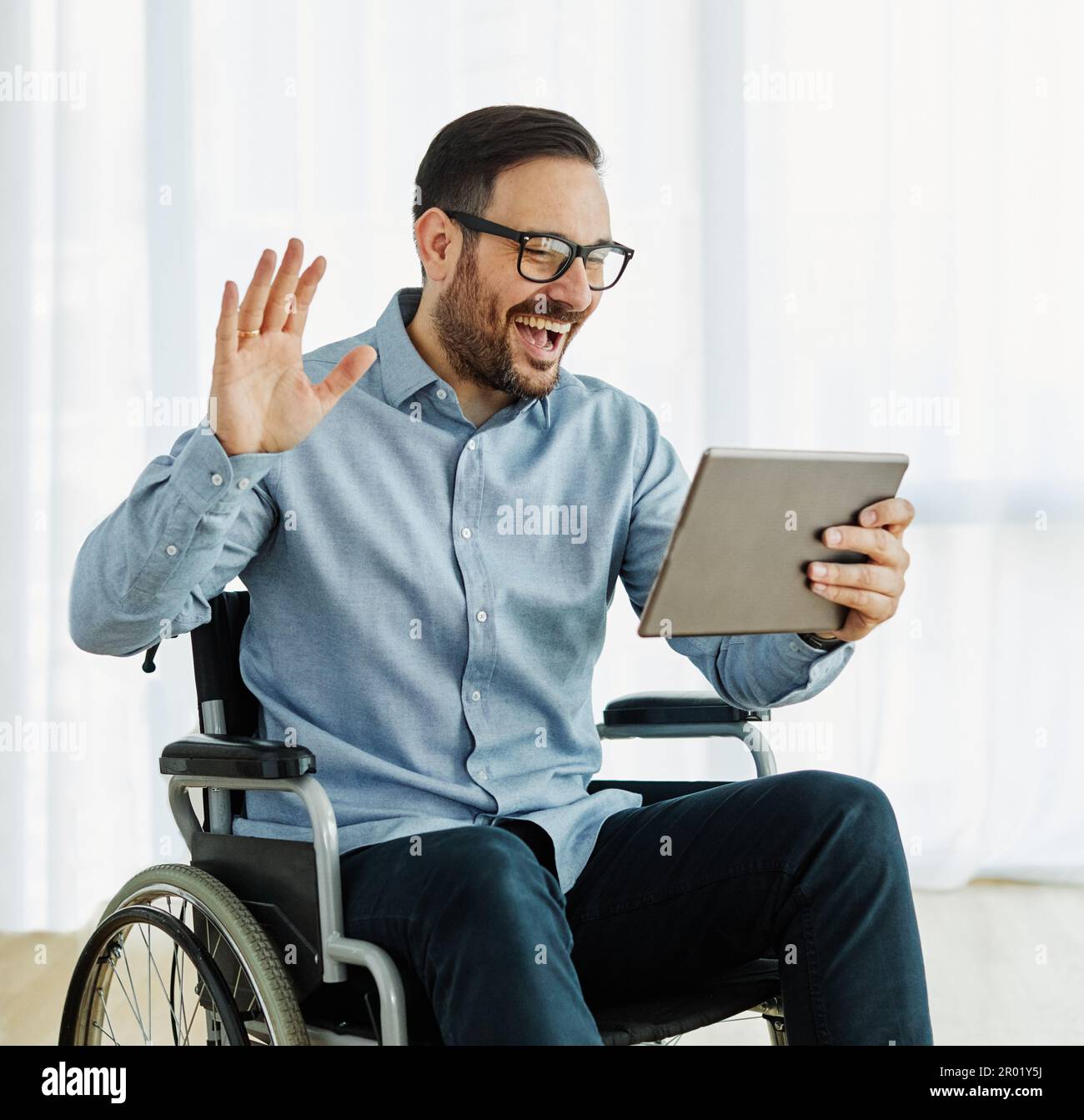 Disability Man disability wheelchair disabled man handicap sitting handicapped health ...