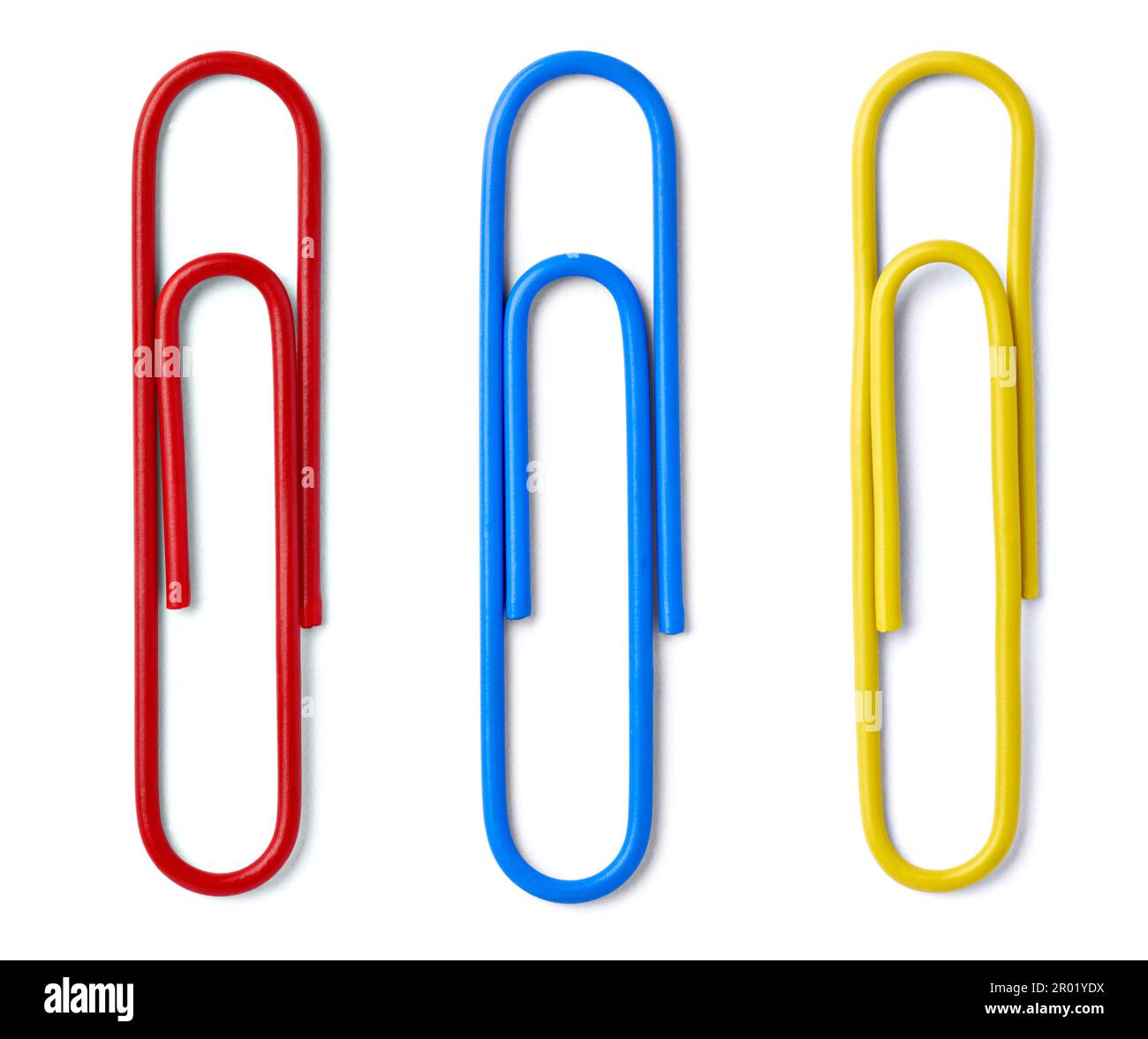 push pin paper clip thumbtack note office Stock Photo Alamy