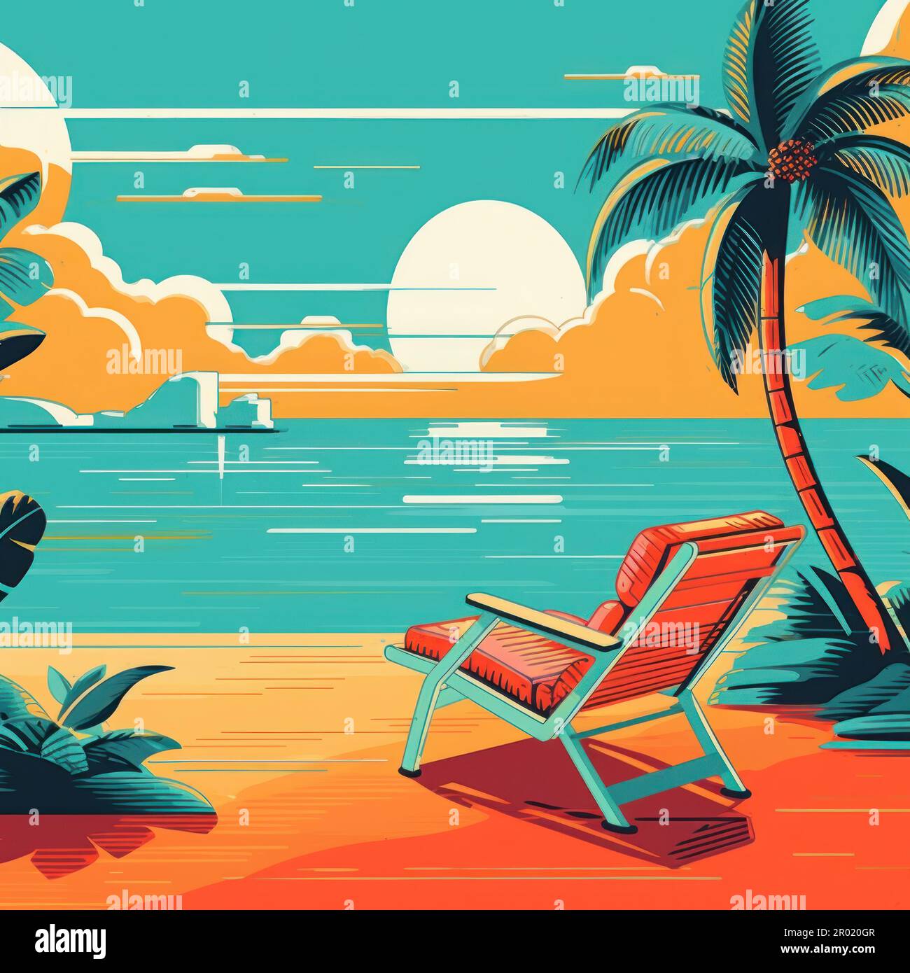 Vintage Beach Backgrounds