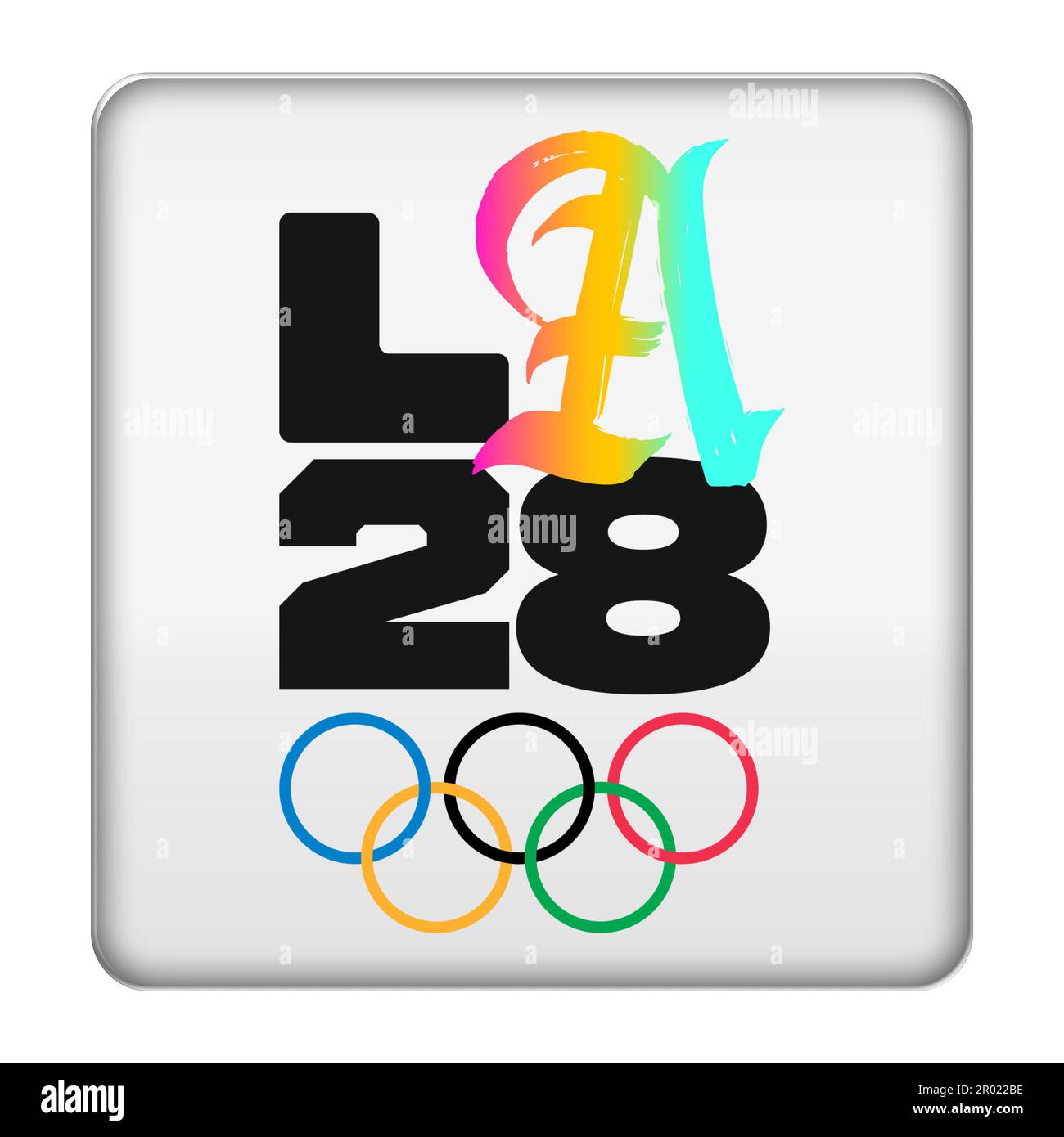 2028 Summer Olympics in Los Angeles Stock Photo Alamy
