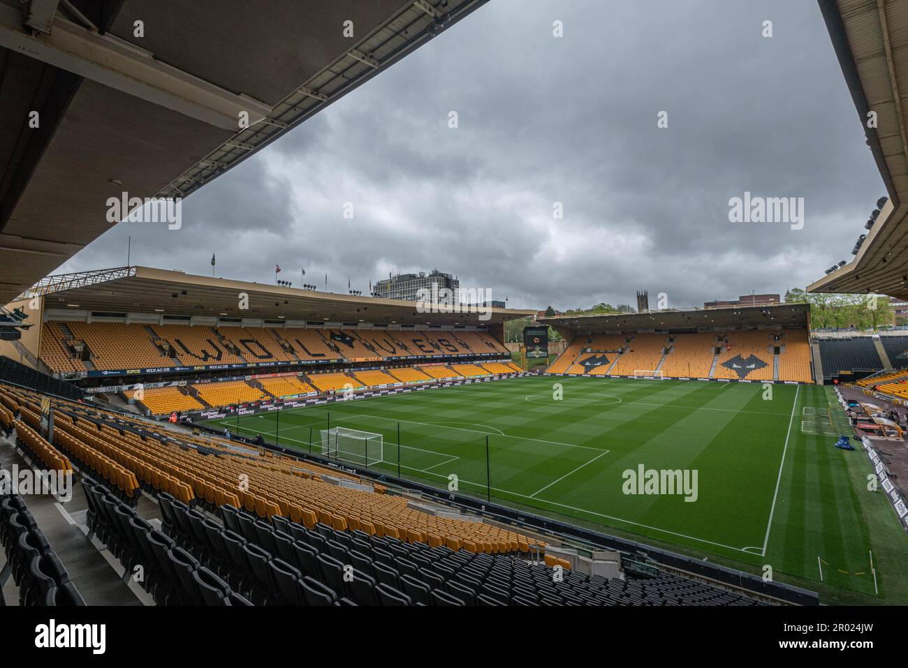 6th May 2023 Molineux Stadium Wolverhampton West Midlands England Premier League Football