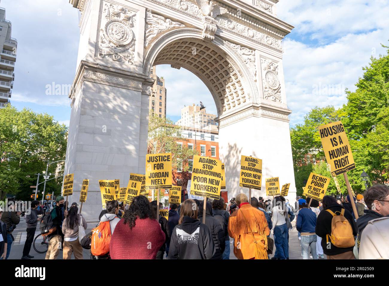 New York, New York, USA. 5th May, 2023. (NEW) Outrage Grows After