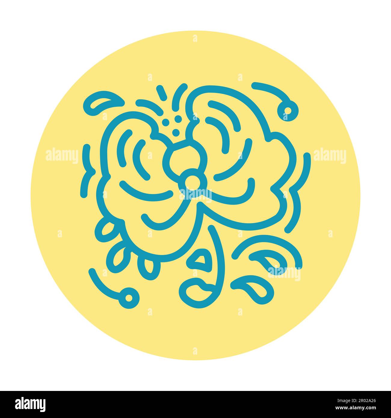 Petrykivka painting Stock Vector Images - Alamy