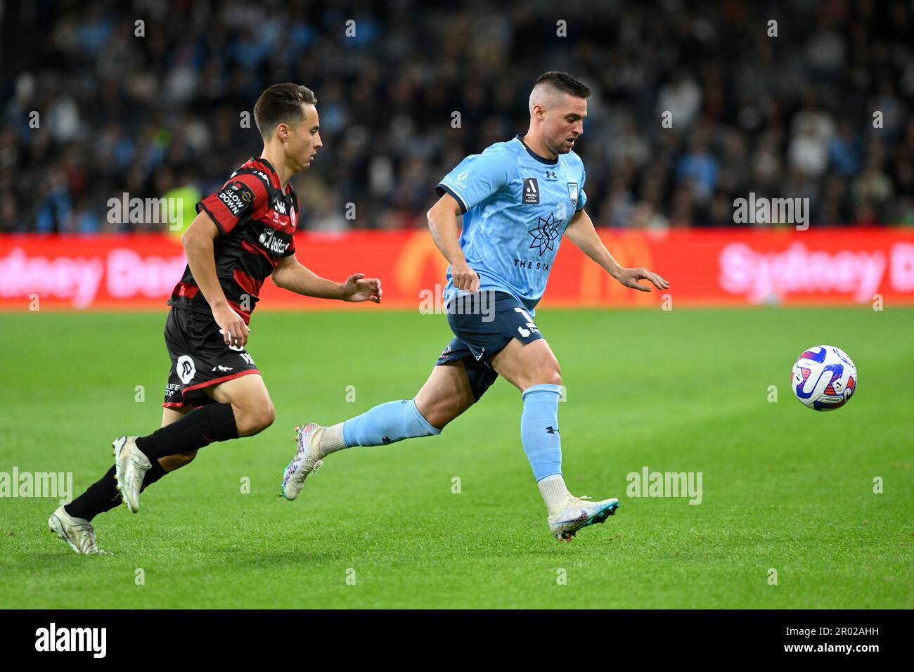 6th May 2023; CommBank Stadium, Sydney, NSW, Australia ALeague