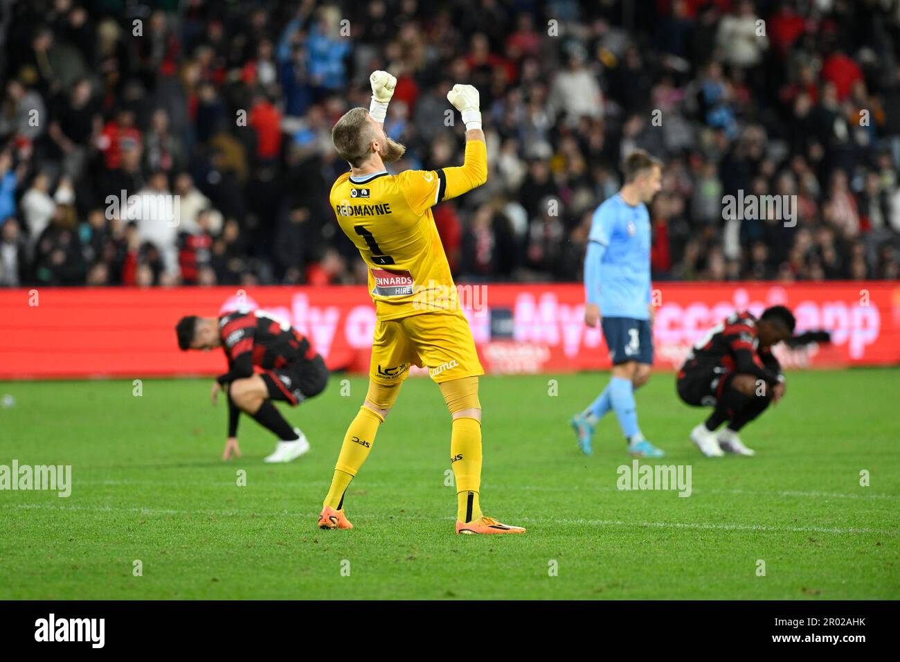 6th May 2023; CommBank Stadium, Sydney, NSW, Australia: A-League ...