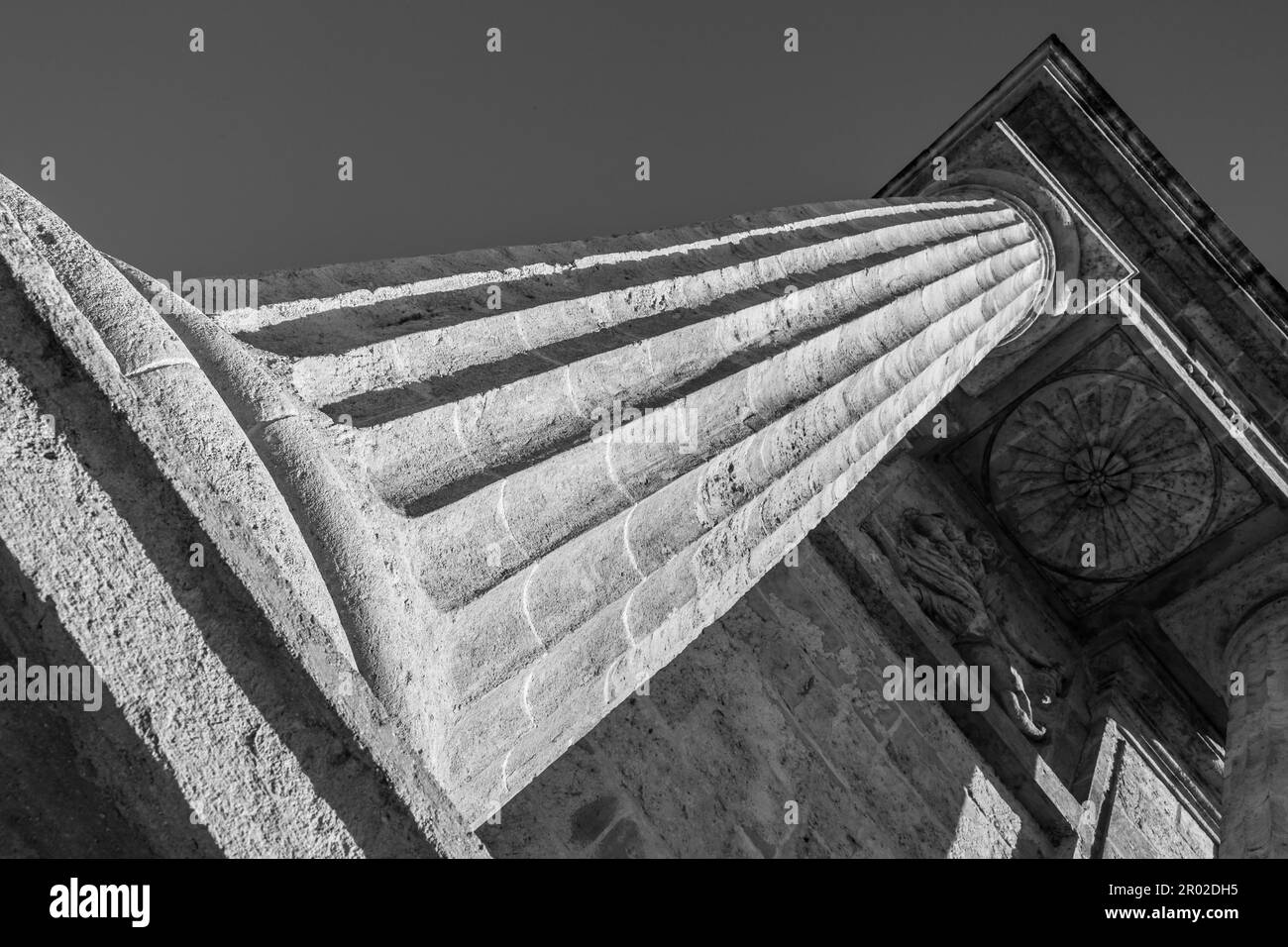 Classicistic architecture Black and White Stock Photos & Images - Alamy