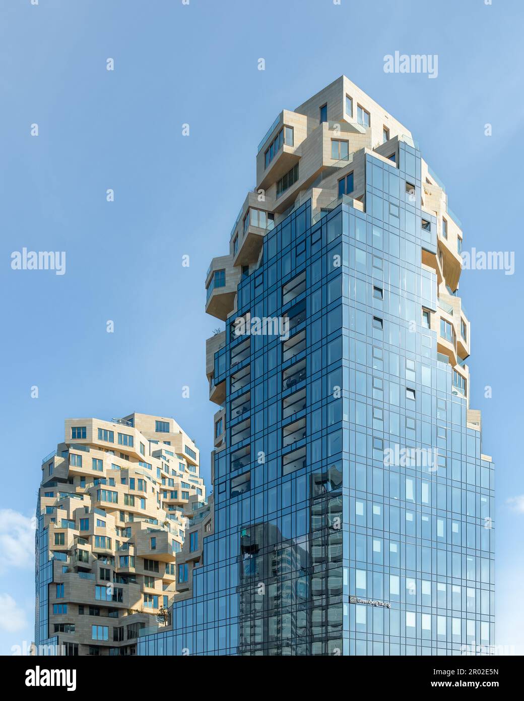 Amsterdam, Netherlands The Valley housing development by MVRDV Stock