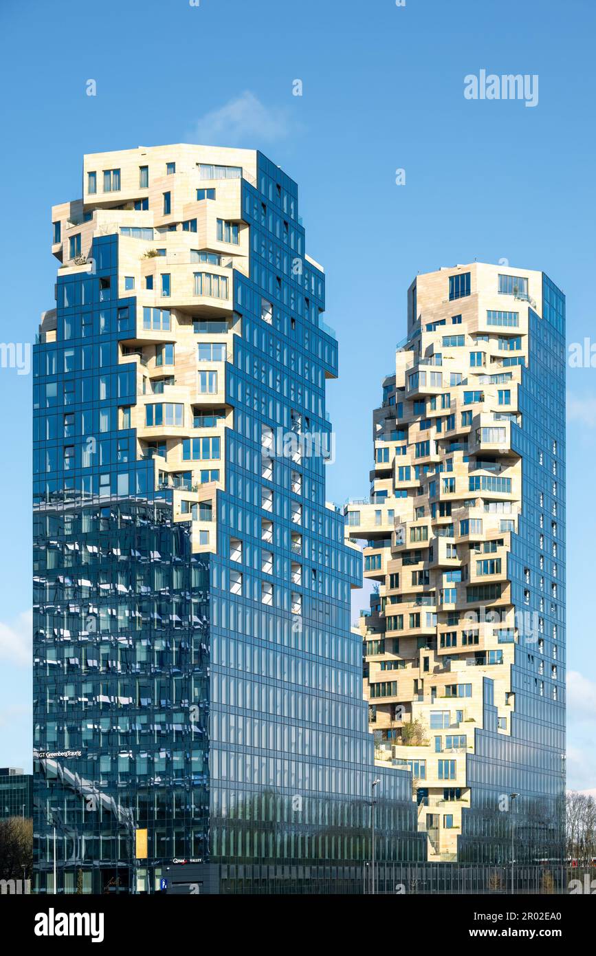 Amsterdam, Netherlands The Valley housing development by MVRDV Stock