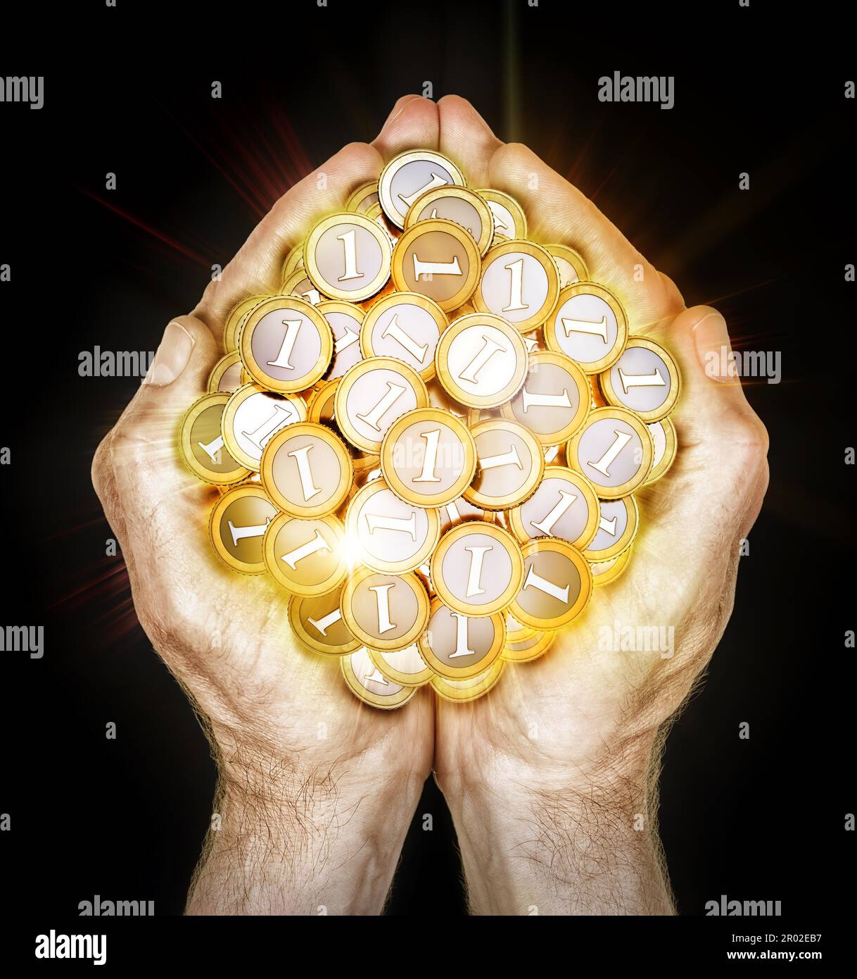 3d illustration of a money concept Stock Photo - Alamy
