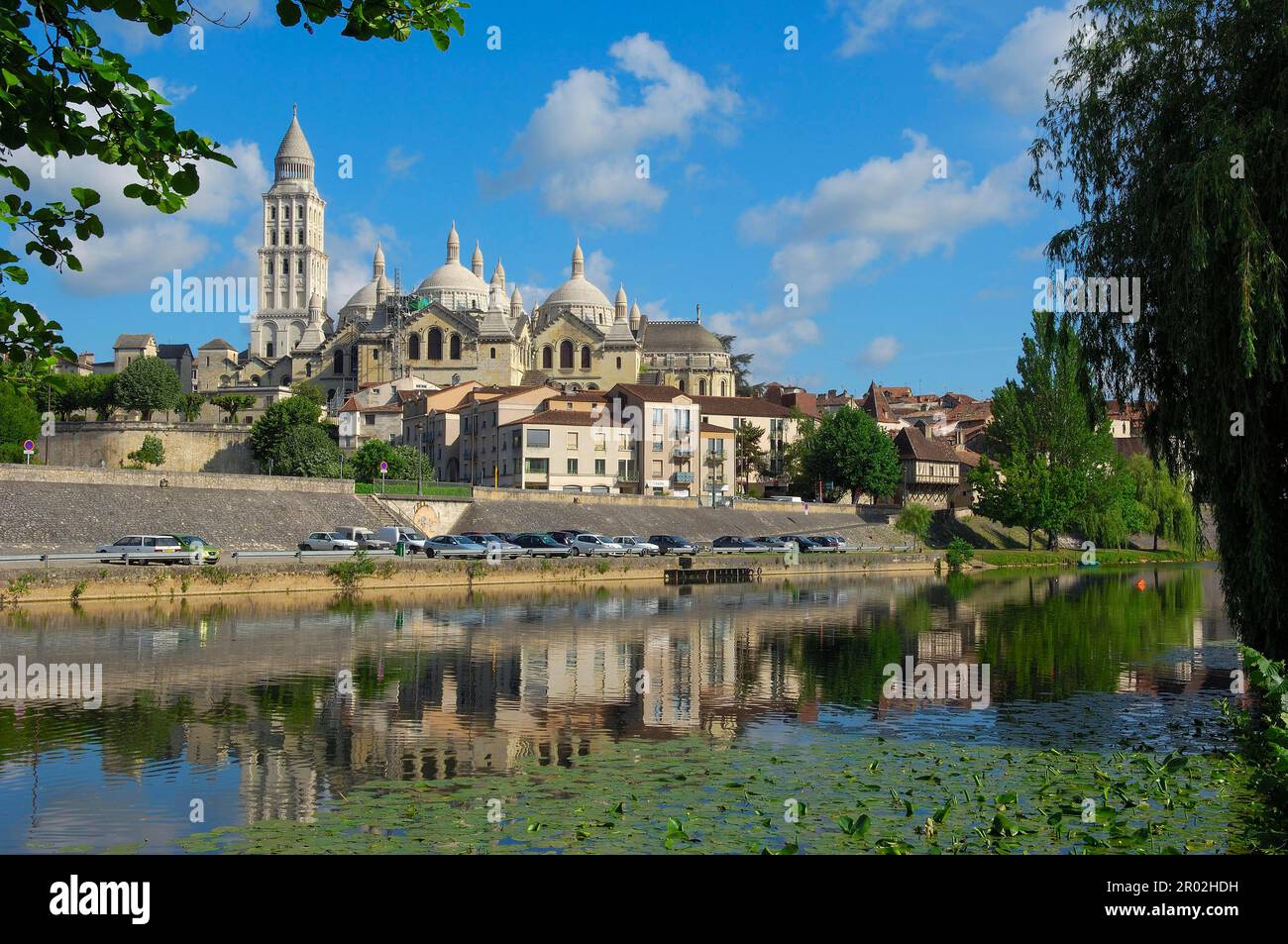 Perigueux, Saint Front Cathedral, Isle River, UNESCO World Heritage ...