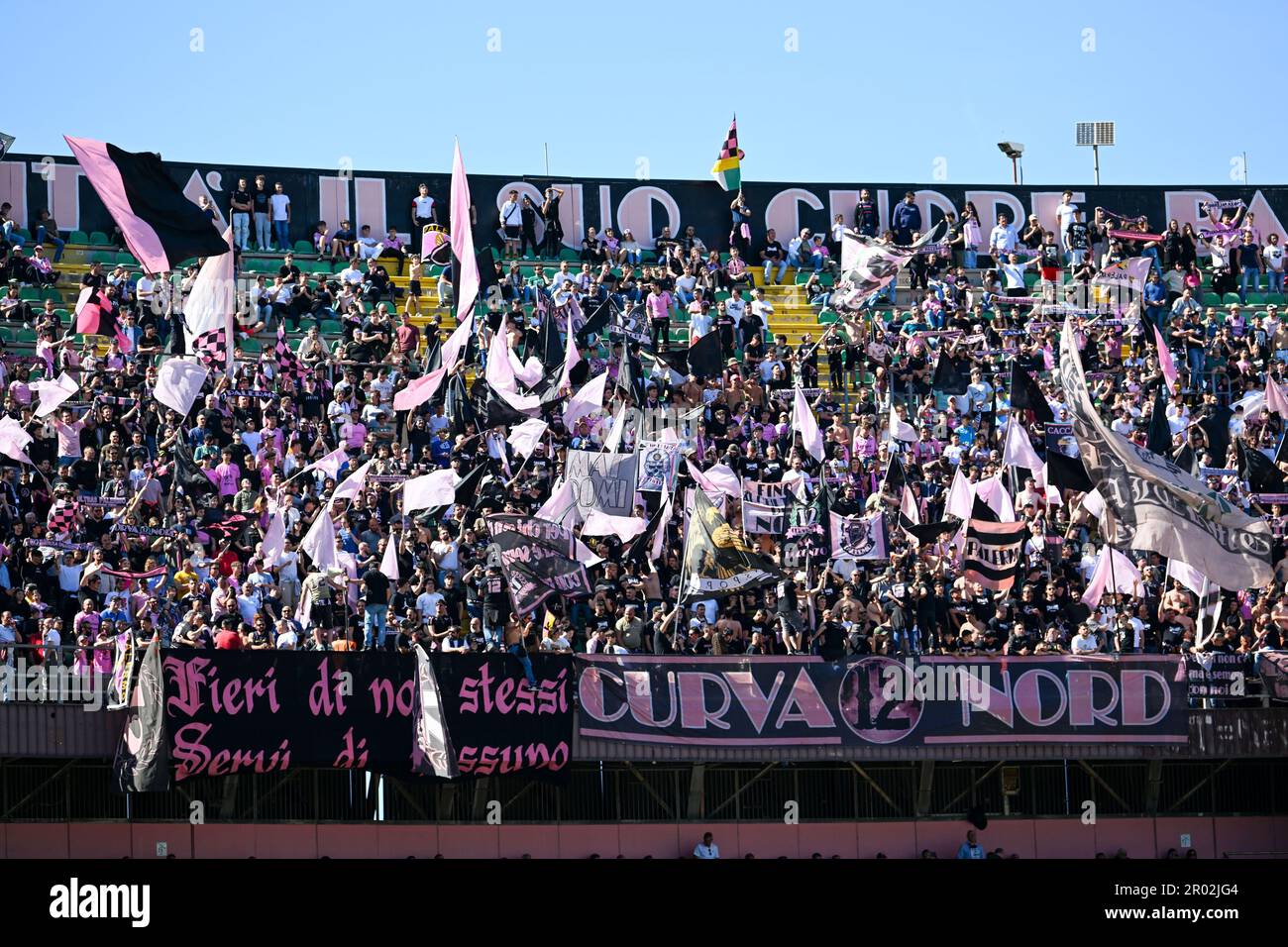 Palermo fans hi-res stock photography and images - Alamy