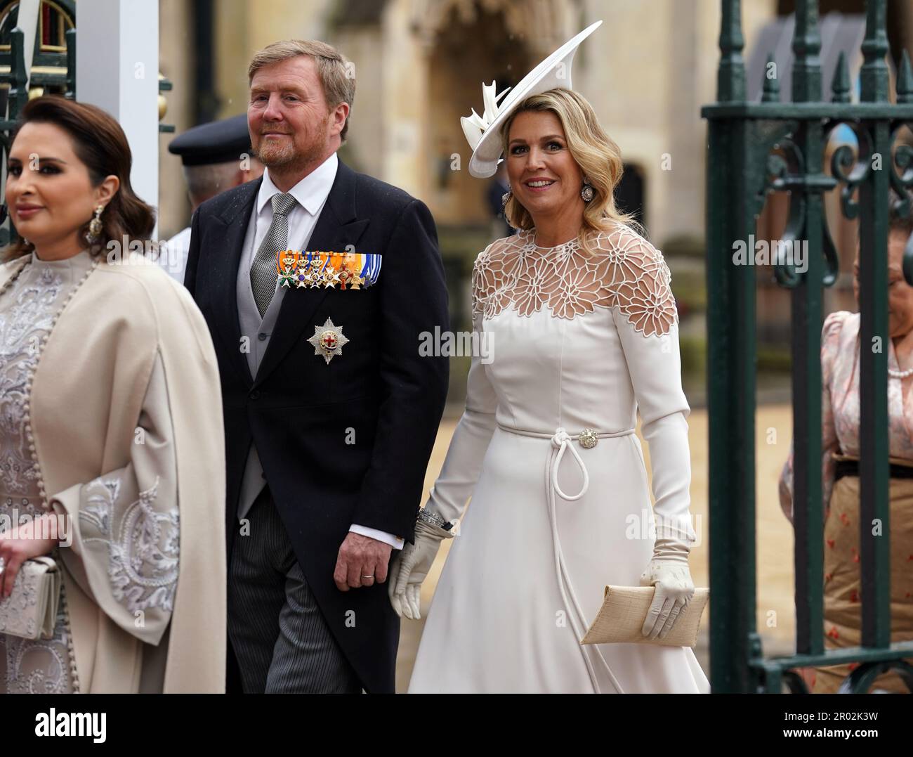 Queen Maxima of Netherlands Goes Sheer at King Charles' Coronation