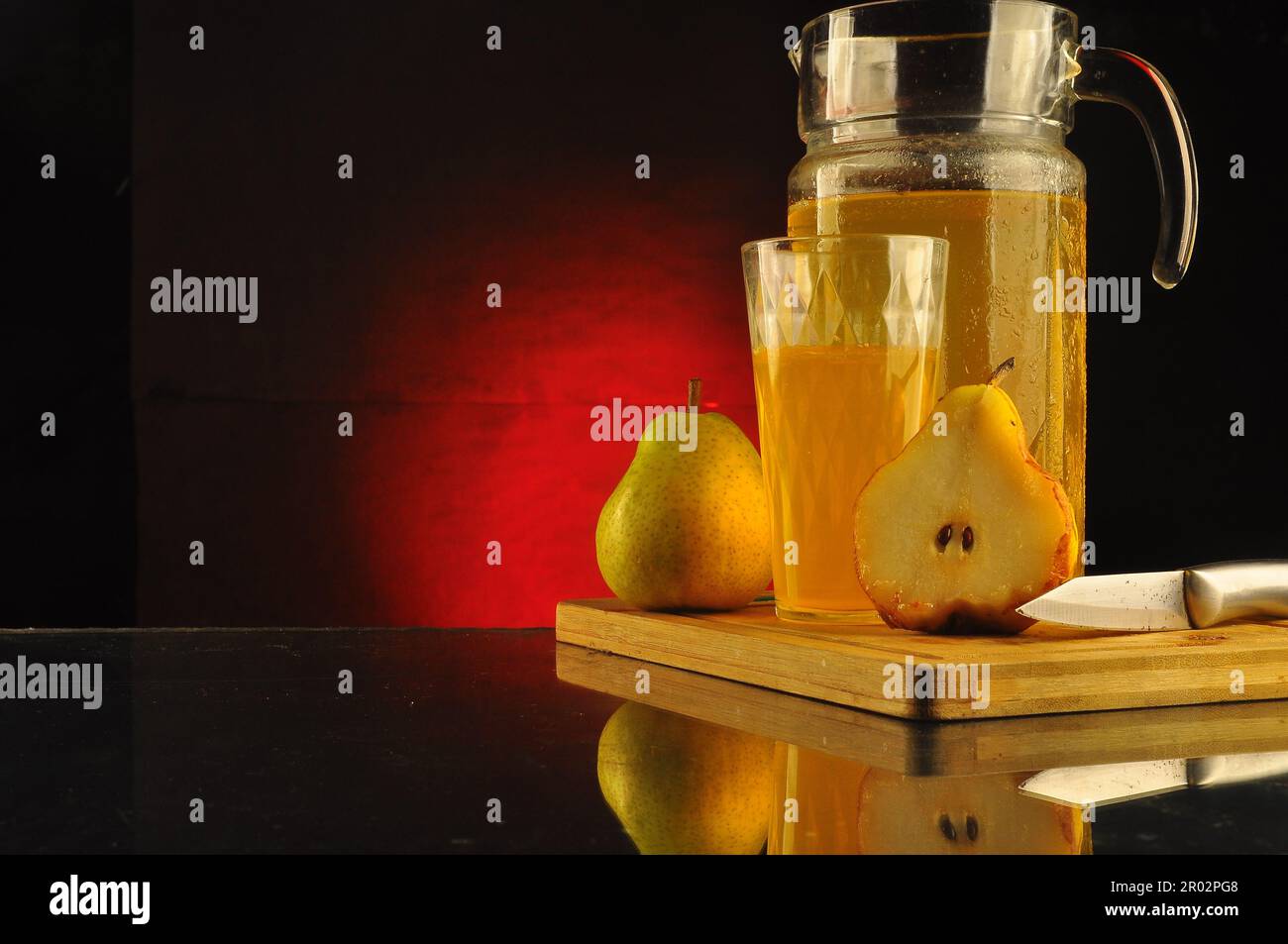 Pear juice hi-res stock photography and images - Alamy
