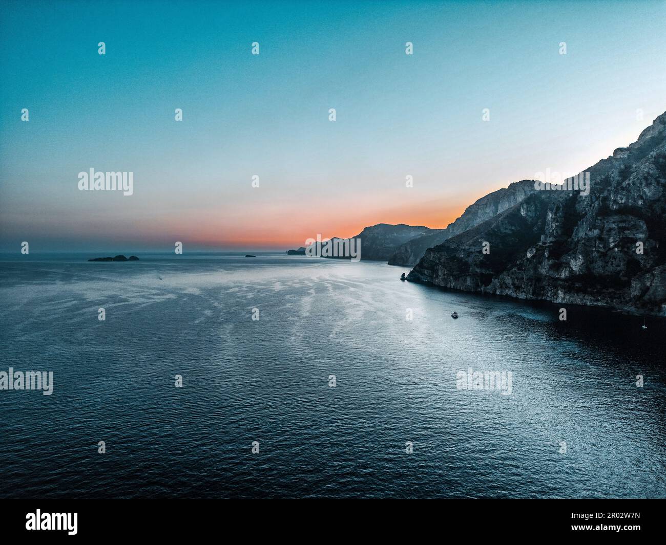 Aerial view amalfi in coast hi-res stock photography and images - Alamy
