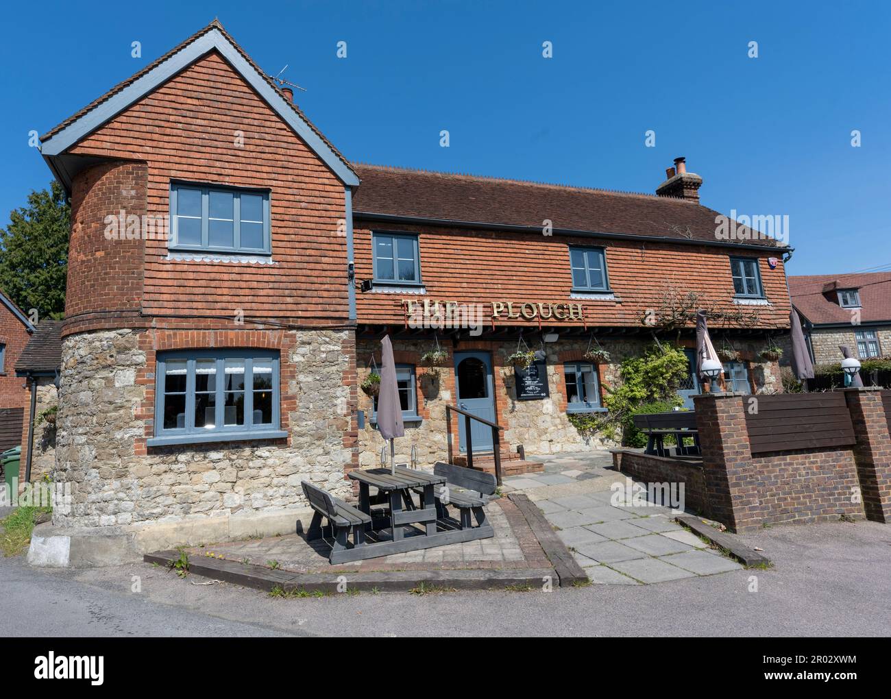 The Plough Inn, High Cross Road, Ivy Hatch, Sevenoaks, Kent, England