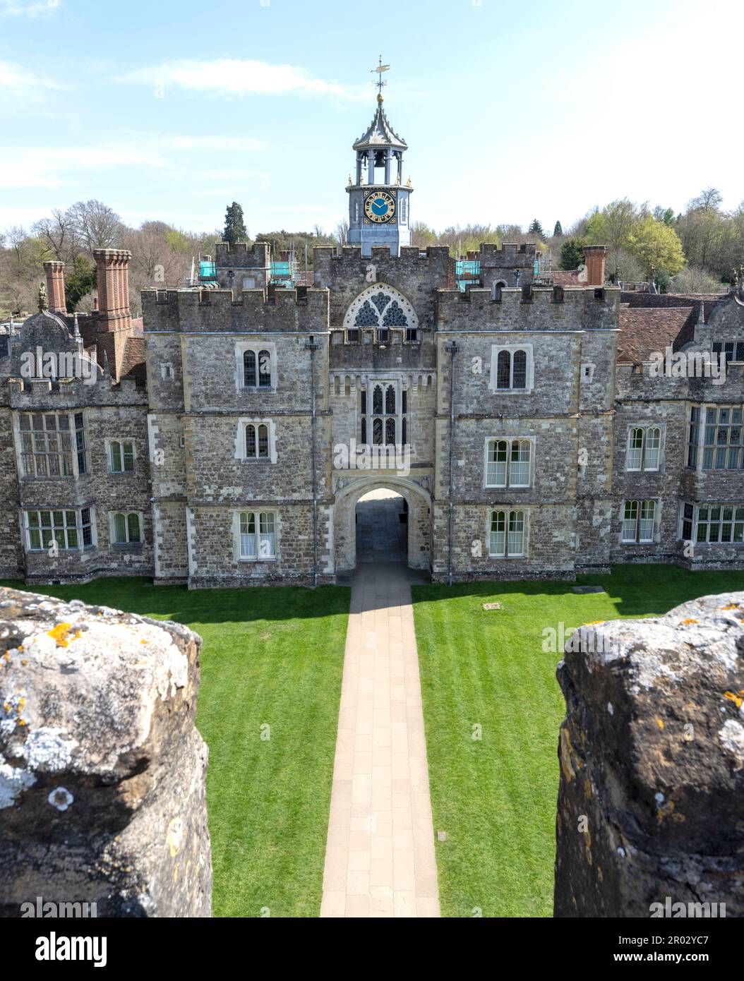 Knole country house and former palace and park, Sevenoaks