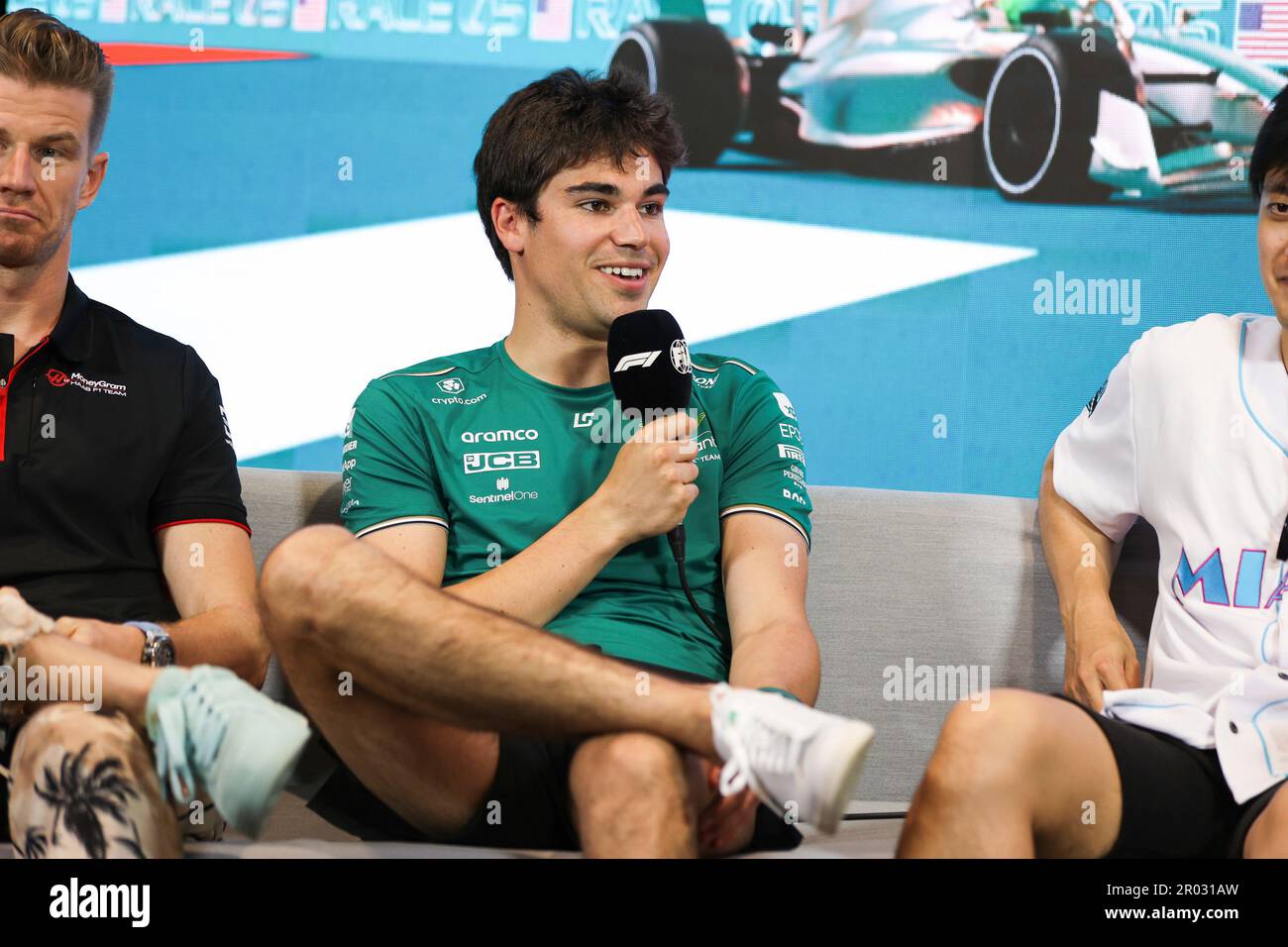 #18 Lance Stroll (CAN, Aston Martin Aramco Cognizant F1 Team), F1 Grand ...
