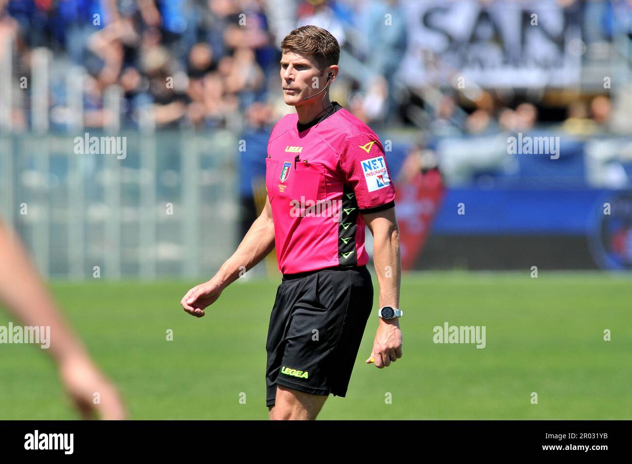 Cosso Referee During Serie B Match Editorial Stock Photo - Stock