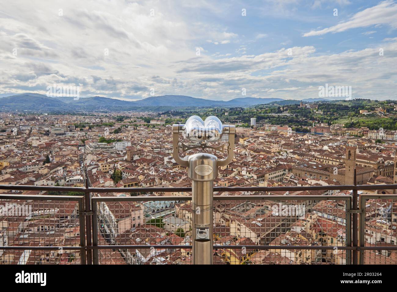 Dome tour of the cathedral Santa Maria del Fiore in Florence, Firenze ...