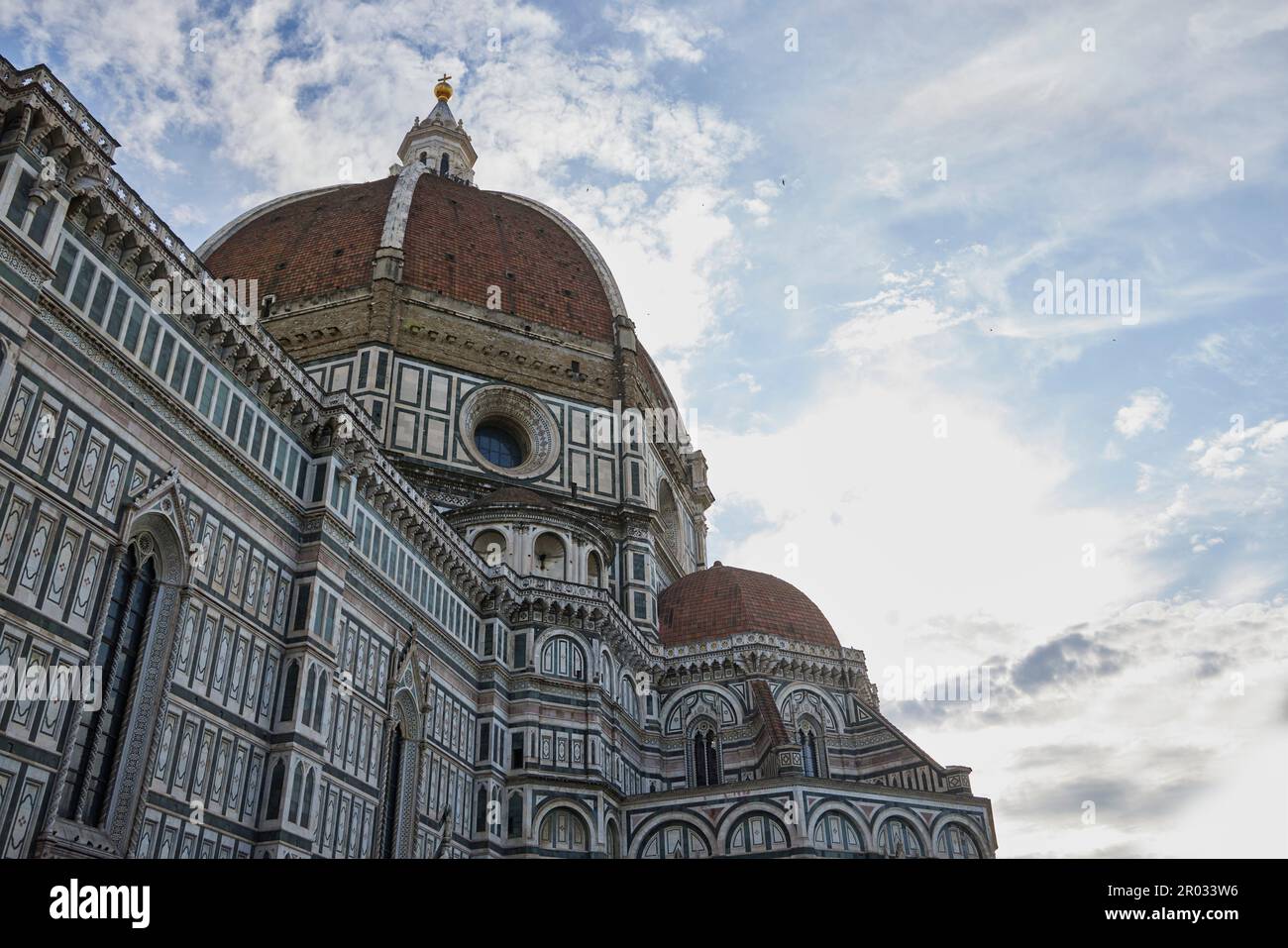 Dome tour of the cathedral Santa Maria del Fiore in Florence, Firenze ...