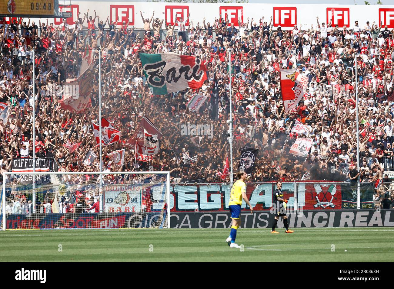 Alberto Braglia stadium, Modena, Italy, May 19, 2023, Modena