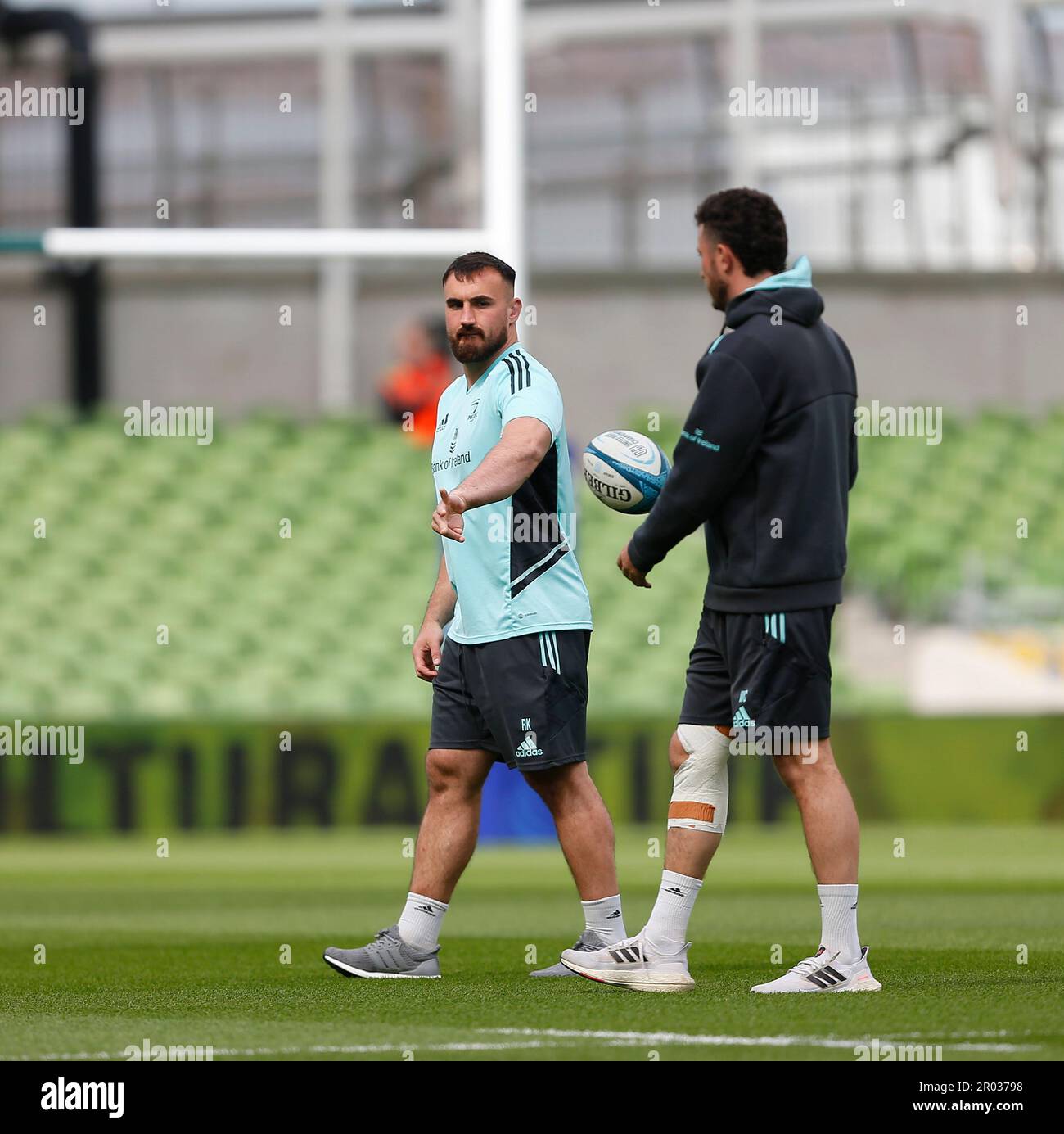 Ronan Kelly Rugby Aviva Stadium, Dublin, Ireland. 6th May, 2023. United Rugby ...