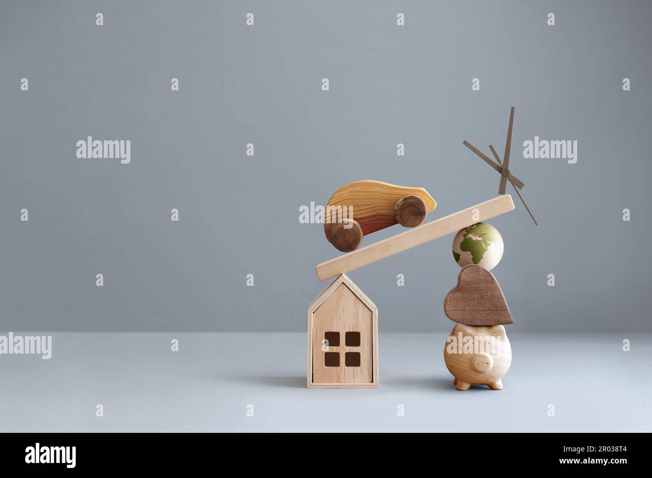 Life work balancing act concept Stock Photo - Alamy