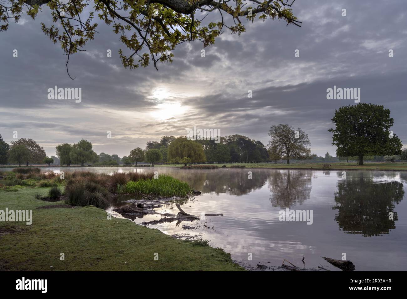 Early morning sky sun breaking hi-res stock photography and images - Alamy