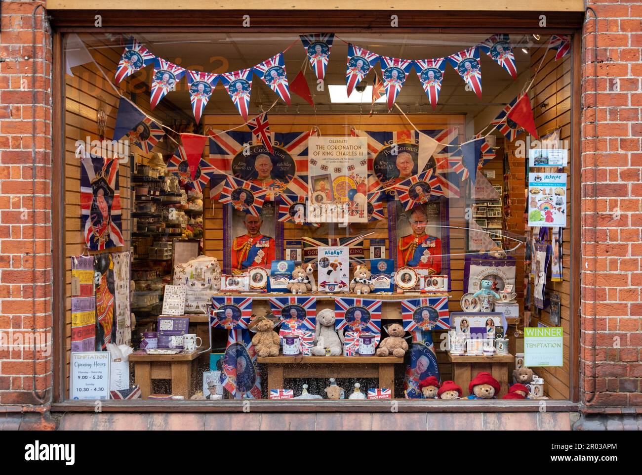 HenleyonThames, Oxfordshire, UK. May 6th 2023. A Coronation themed