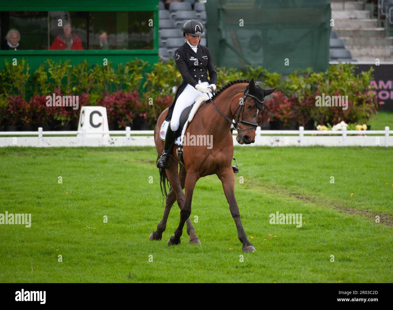 Emily King riding Valmy Biats representing GREAT, UK. 6th May, 2023