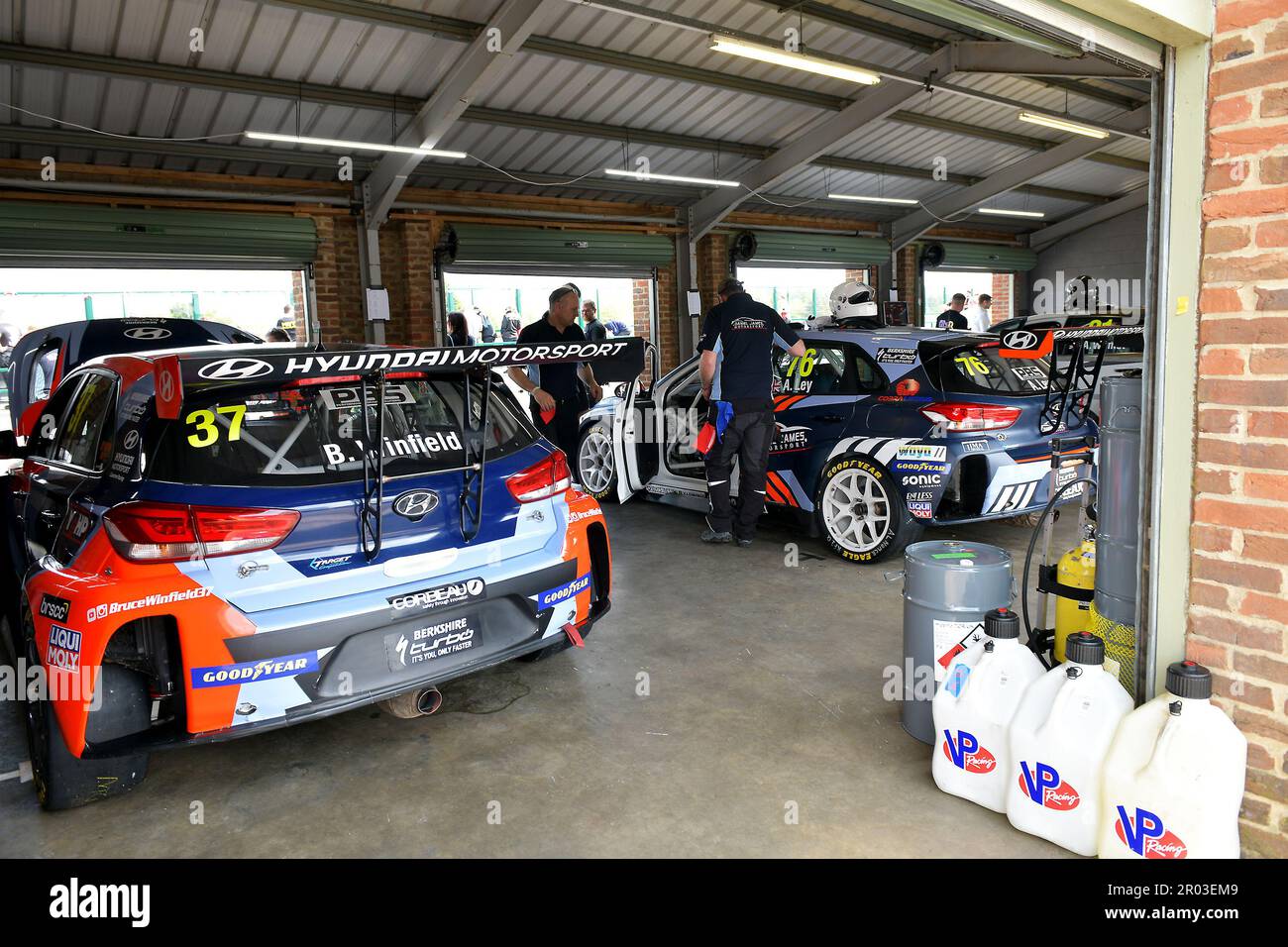 TCR UK Touring Car Championship 2023, Croft Circuit, Darlington, 6th