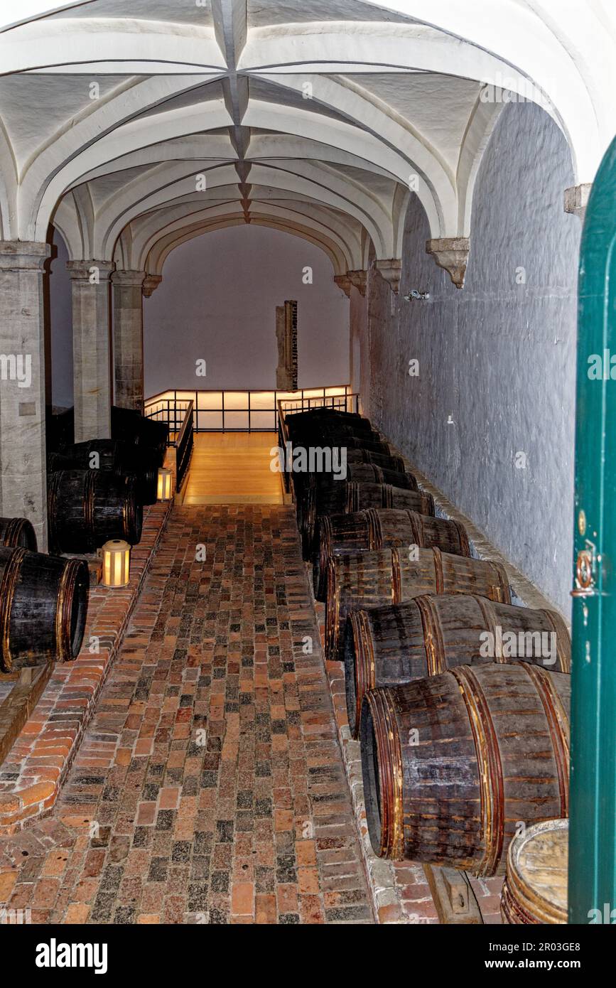 Wine Cellar of Henry VIII at Hampton Court Palace, Richmond upon Thames