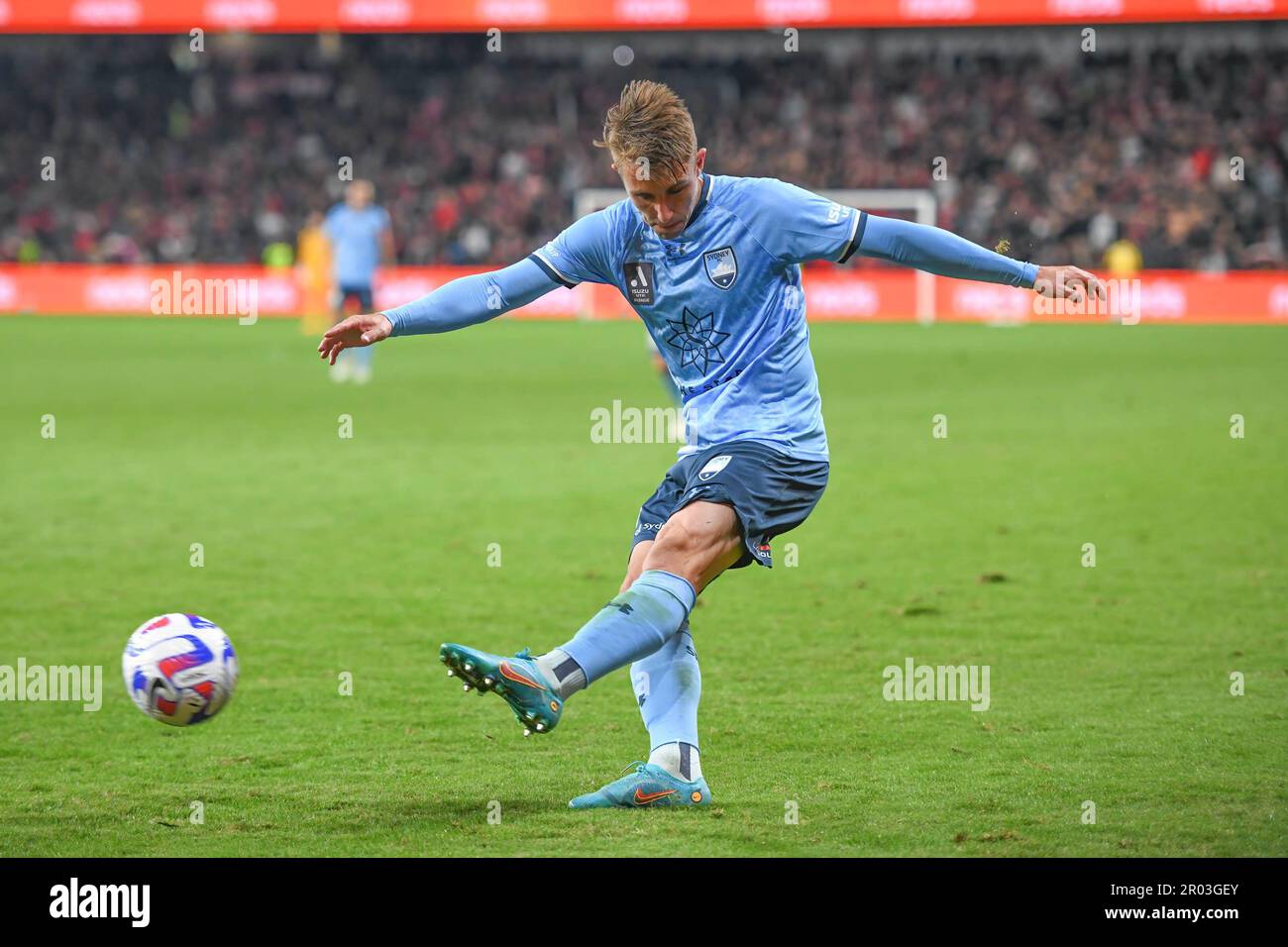 Sydney, Australia. 06th May, 2023. Joel Bruce King of Sydney FC seen in