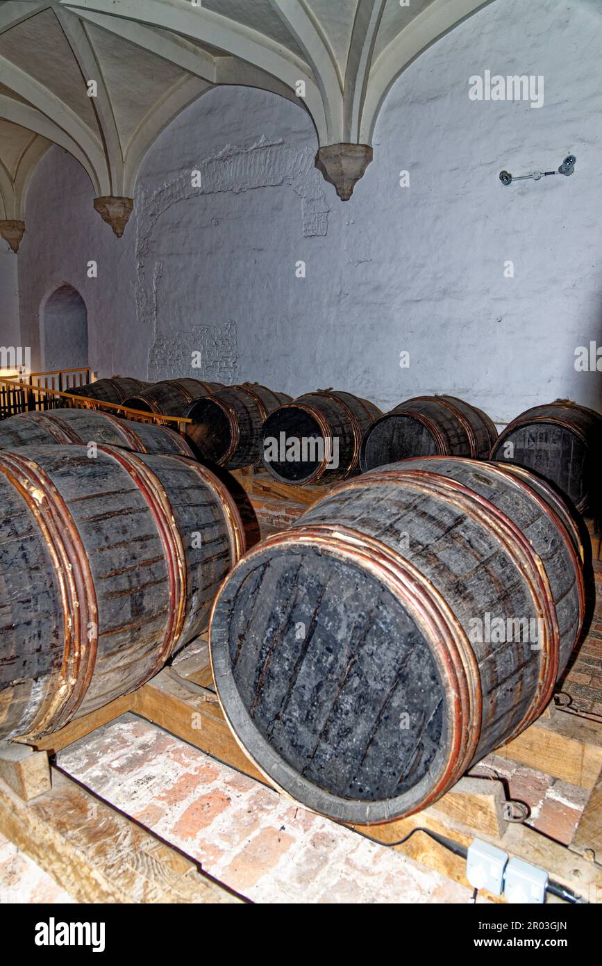 Wine Cellar of Henry VIII at Hampton Court Palace, Richmond upon Thames