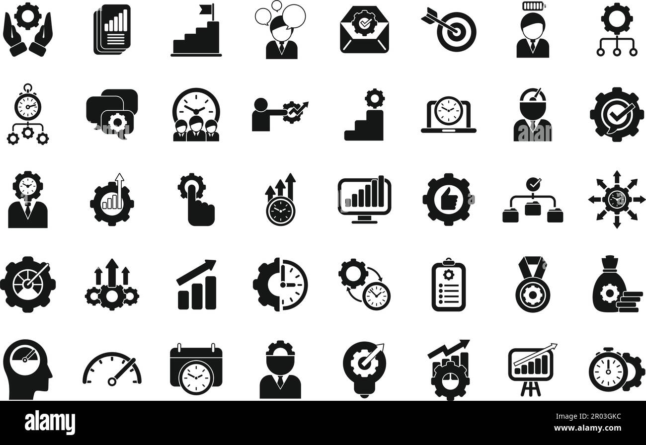 Increase production Cut Out Stock Images & Pictures - Alamy