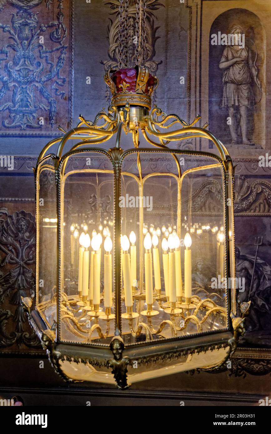 Antique gothic medieval candelabra hi-res stock photography and images -  Alamy