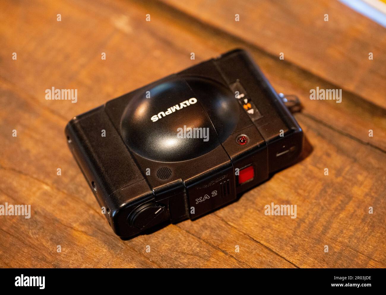 Olympus XA2 compact 35mm film camera (1980-1985) Stock Photo