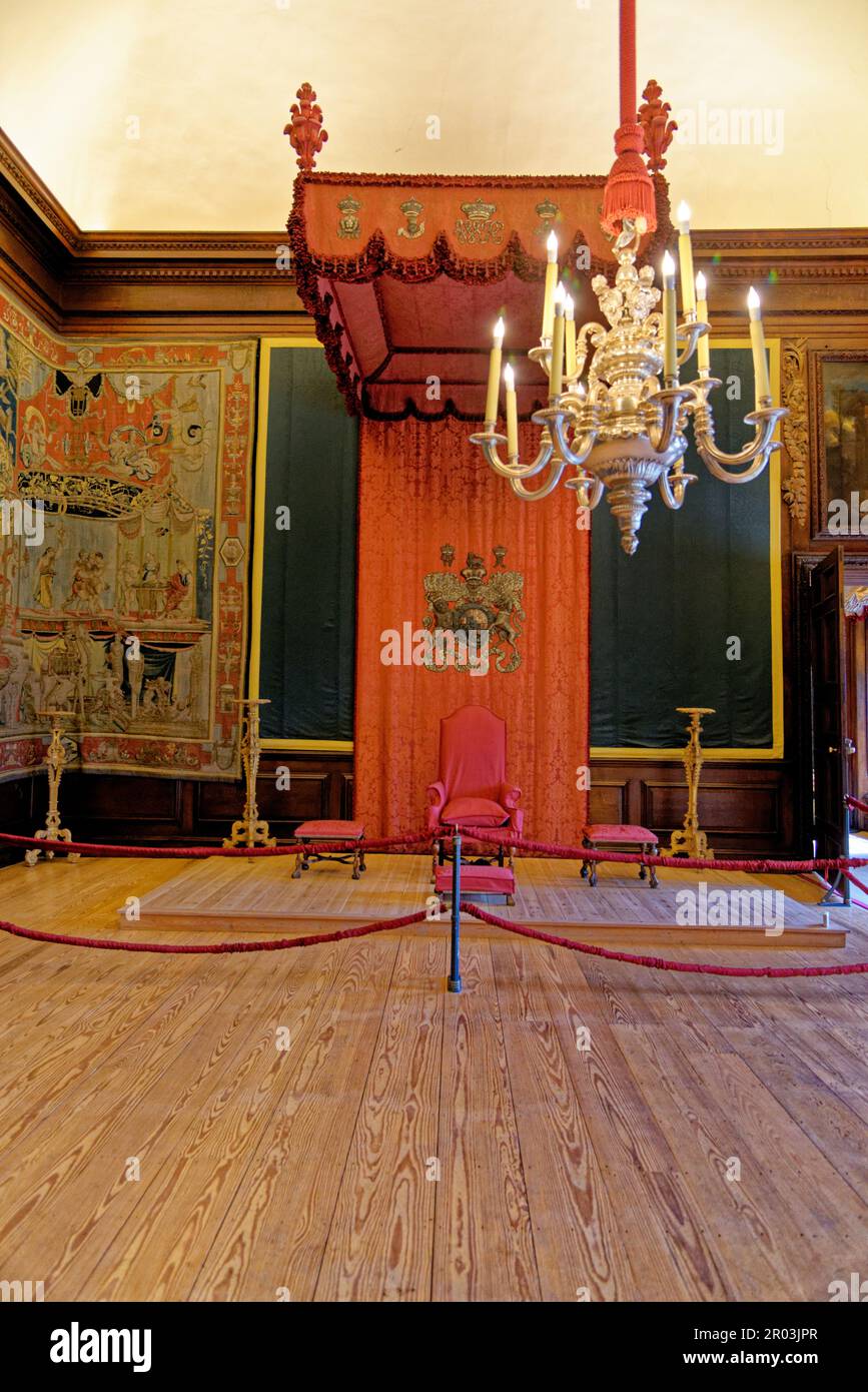King's Room at Hampton Court Palace, Richmond upon Thames, Surrey