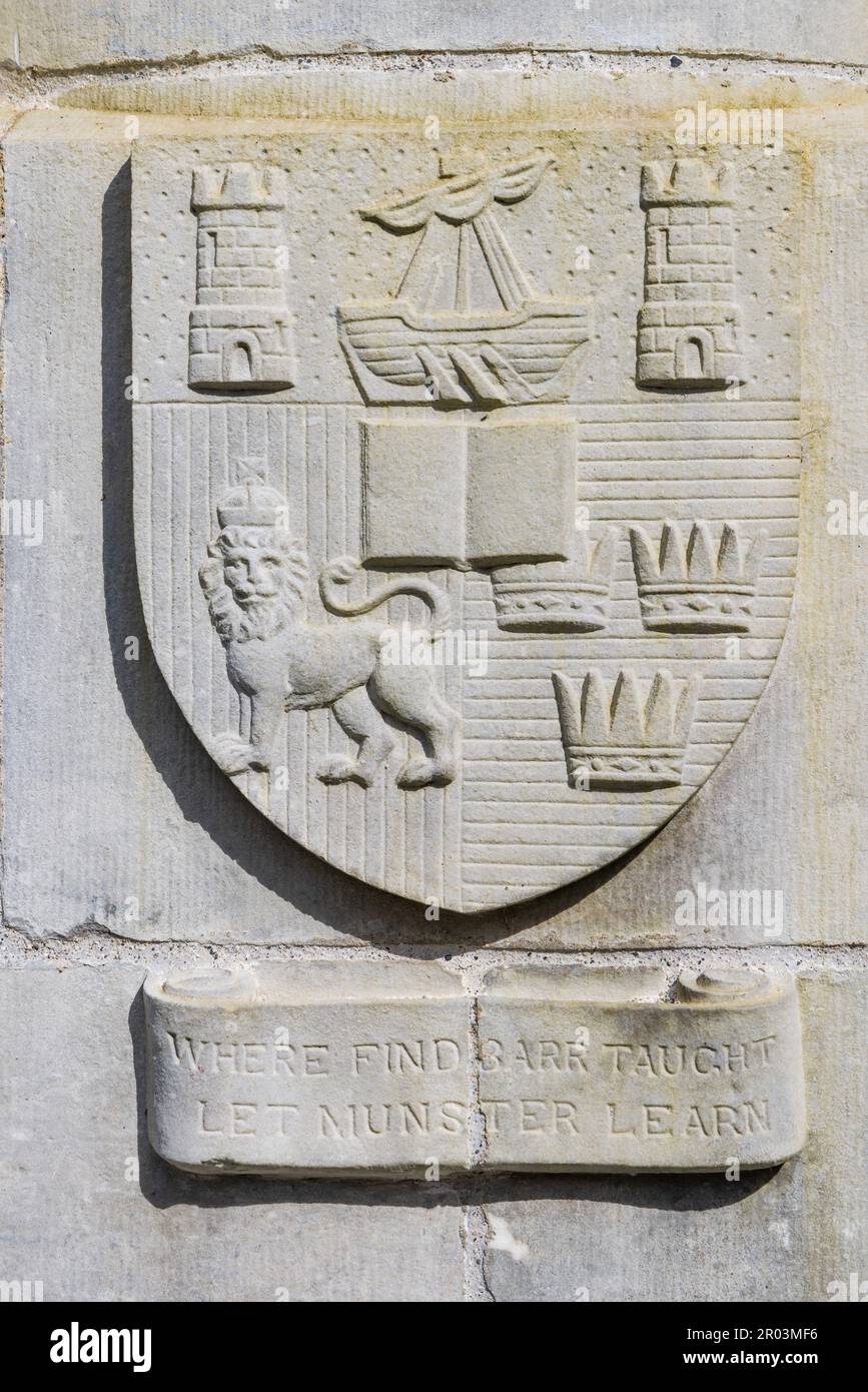 Cork city coat of arms hires stock photography and images Alamy