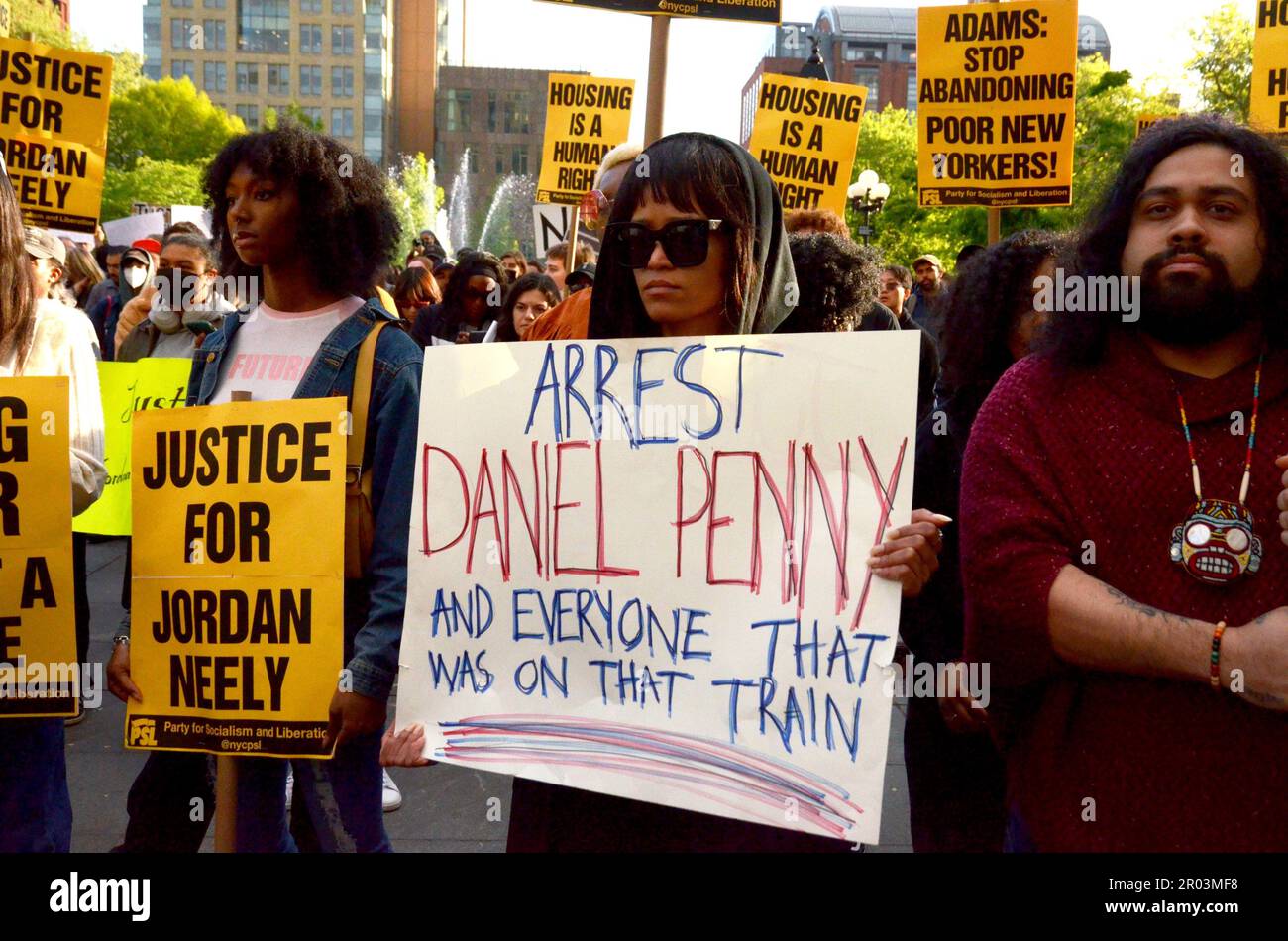 May 5, 2023, G (NEW) Jordan Neely, killed by Daniel Penny. Jordan