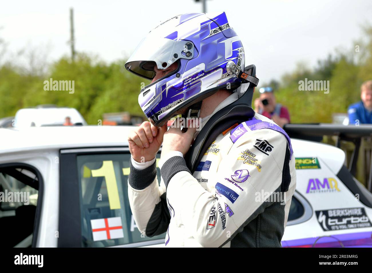 TCR UK Touring Car Championship 2023, Croft Circuit, Darlington, 6th May 2023, UK Stock Photo
