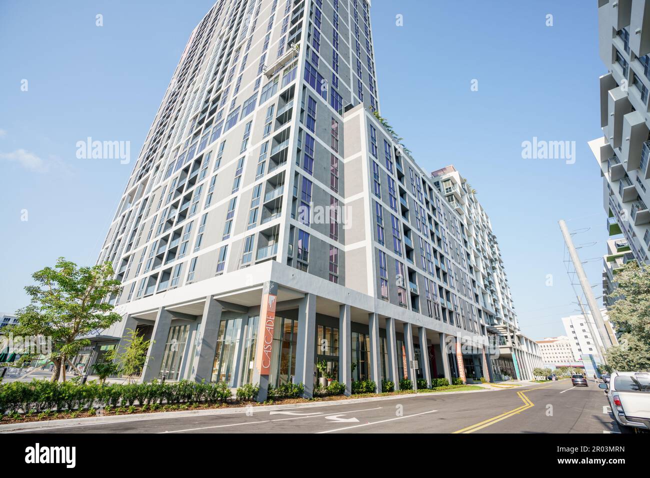 Coral Gables Miami, FL, USA May 6, 2023 Photo of rental apartments