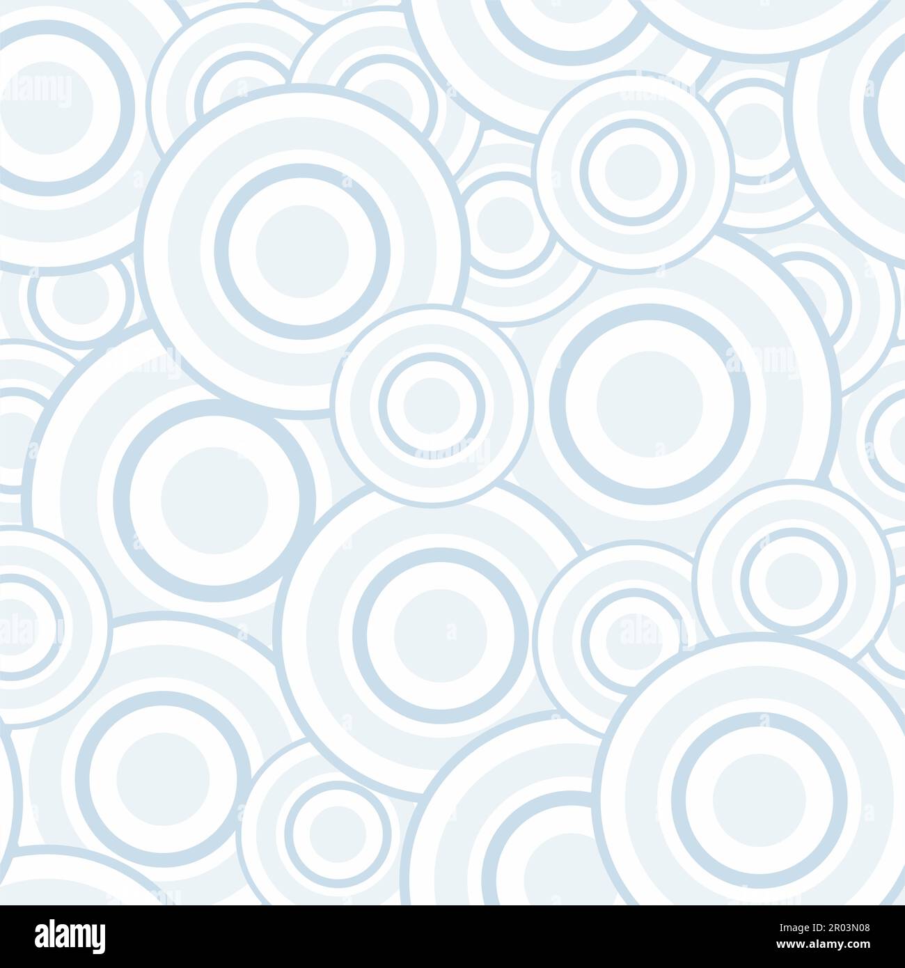 Abstract seamless pattern with circles. Stock Vector