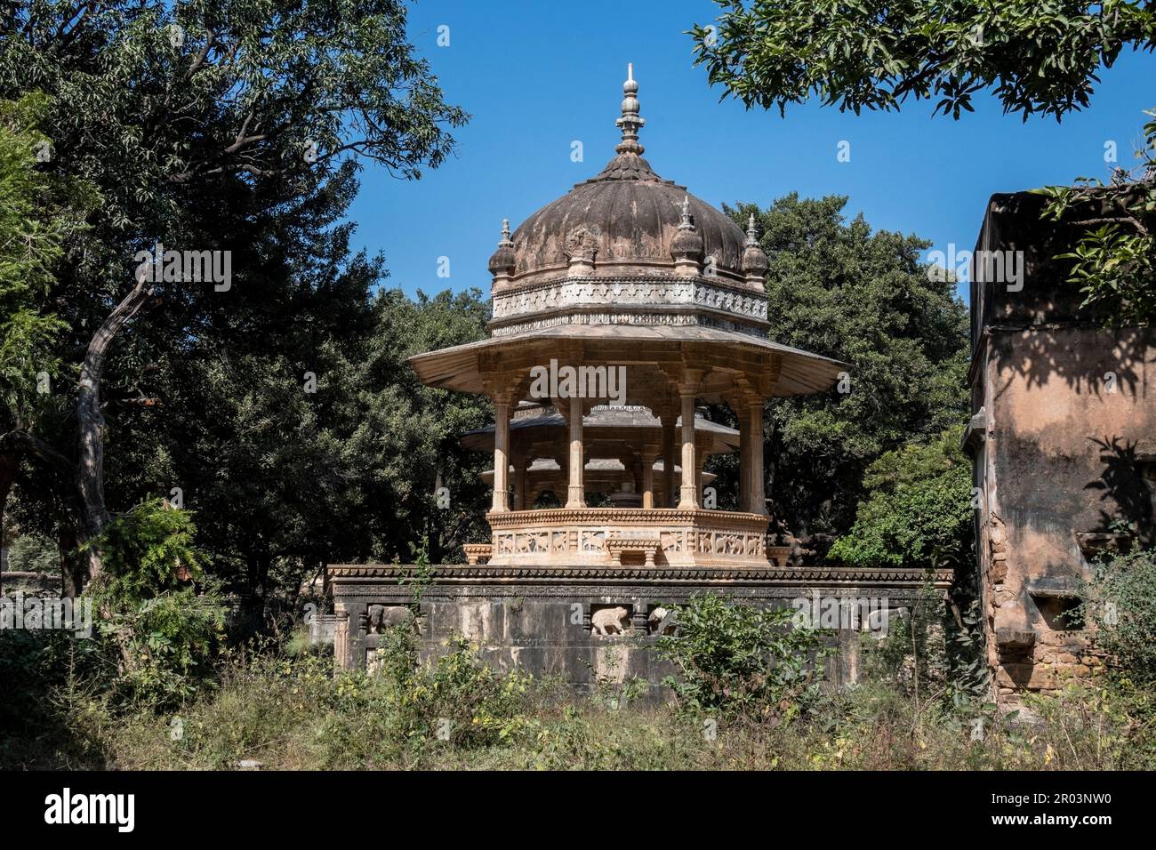 Tombs at Kesar Bagh, Bundi, Rajasthan, India Stock Photo - Alamy