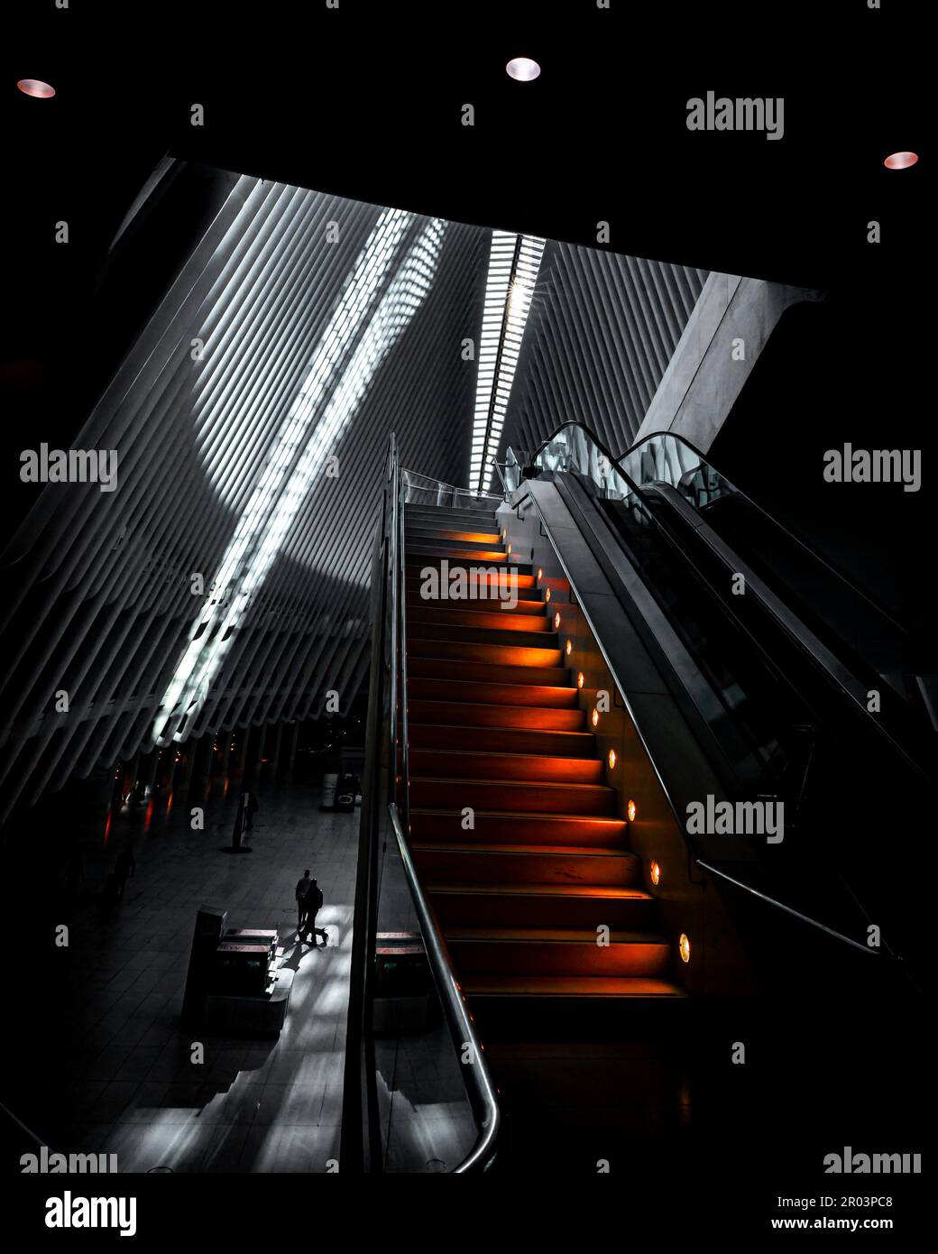 Oculus New York - Contemporary Architecture at it's best Stock Photo ...
